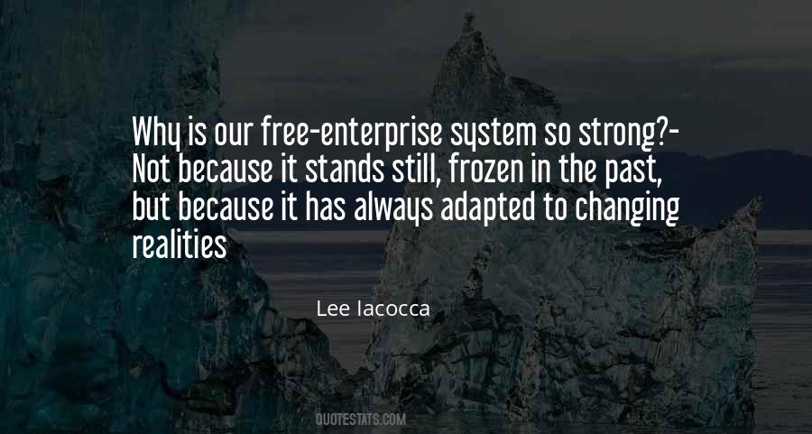 Free Enterprise System Quotes #1712624