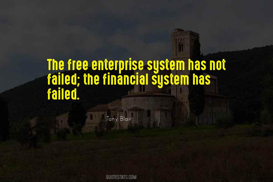 Free Enterprise System Quotes #500903