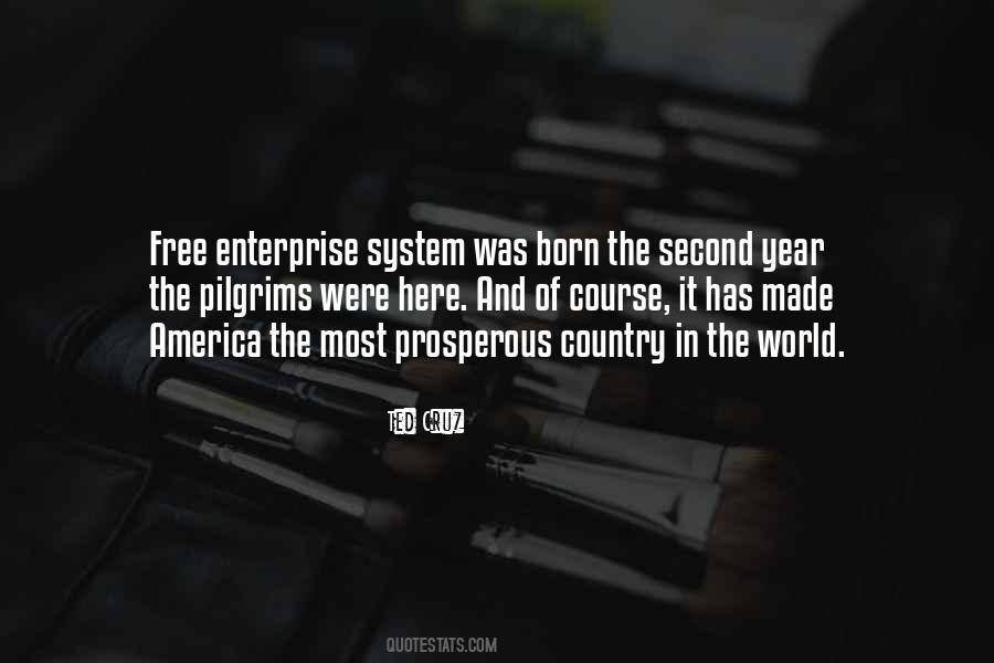 Free Enterprise System Quotes #772088
