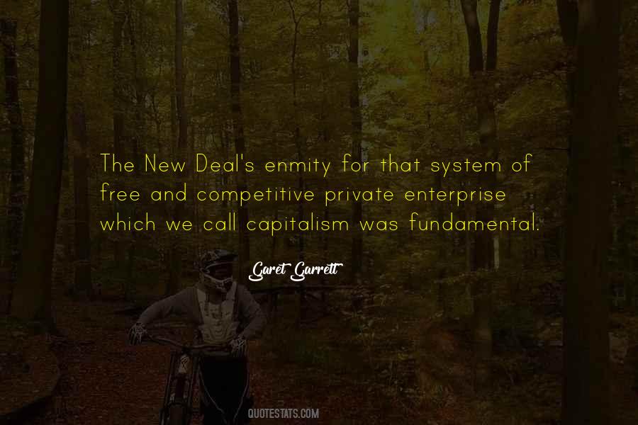 Free Enterprise System Quotes #826465