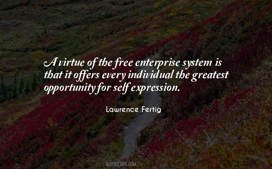 Free Enterprise System Quotes #855254
