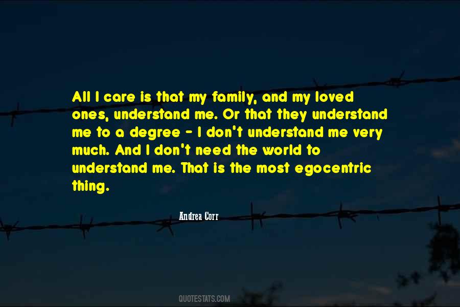 My Family Is My World Quotes #1262869
