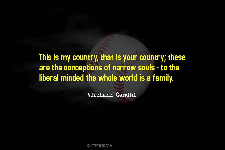 My Family Is My World Quotes #1675493