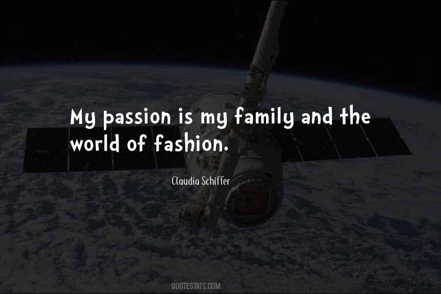My Family Is My World Quotes #961490