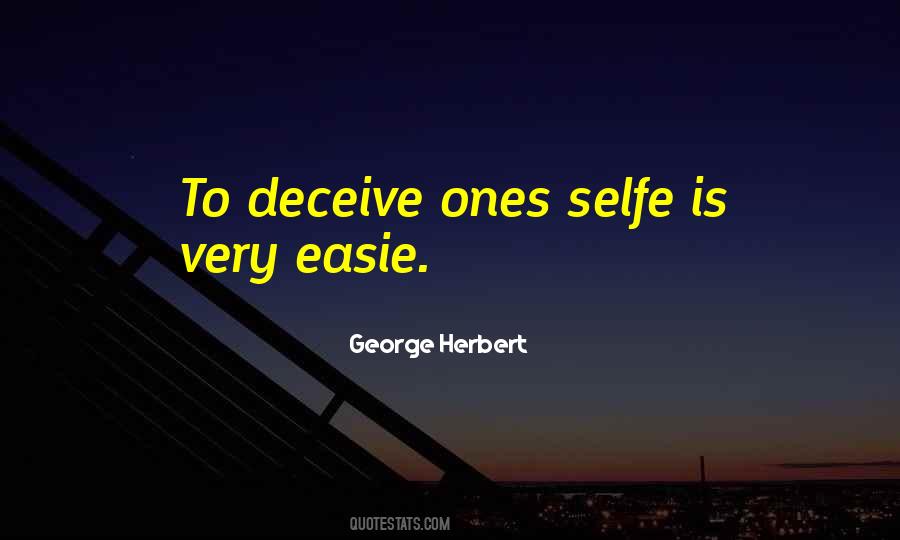 To Deceive Quotes #1282658