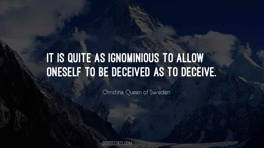 To Deceive Quotes #1747289