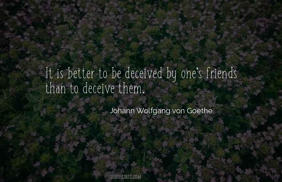 To Deceive Quotes #967459