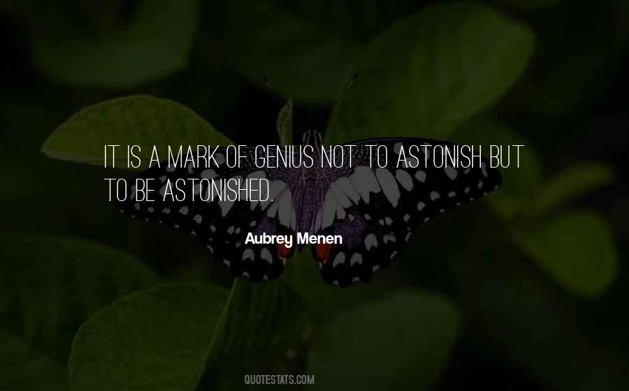 Astonish Me Quotes #1280439