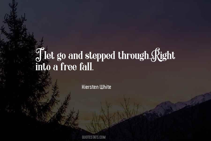 Free Fall Quotes #878425