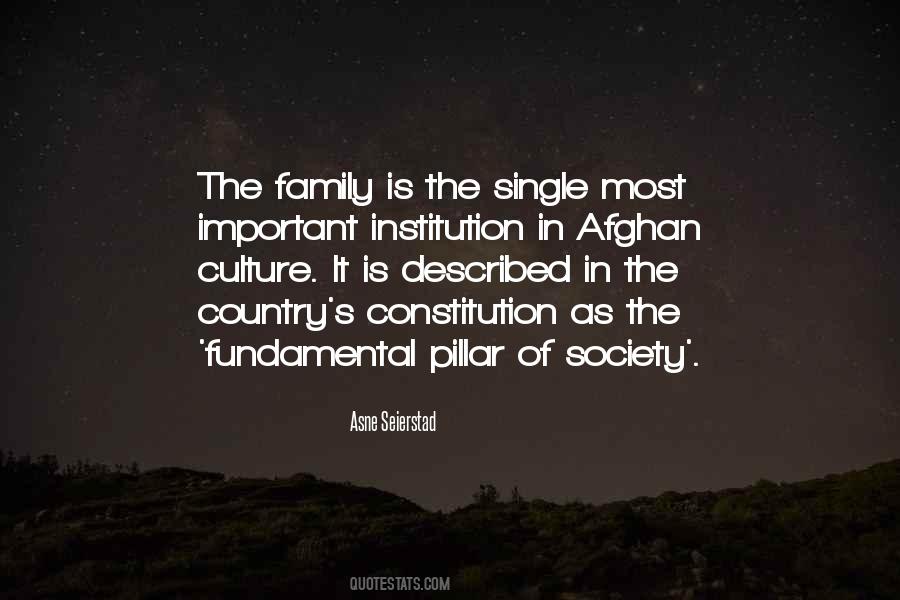 Pillar Of The Family Quotes #305066