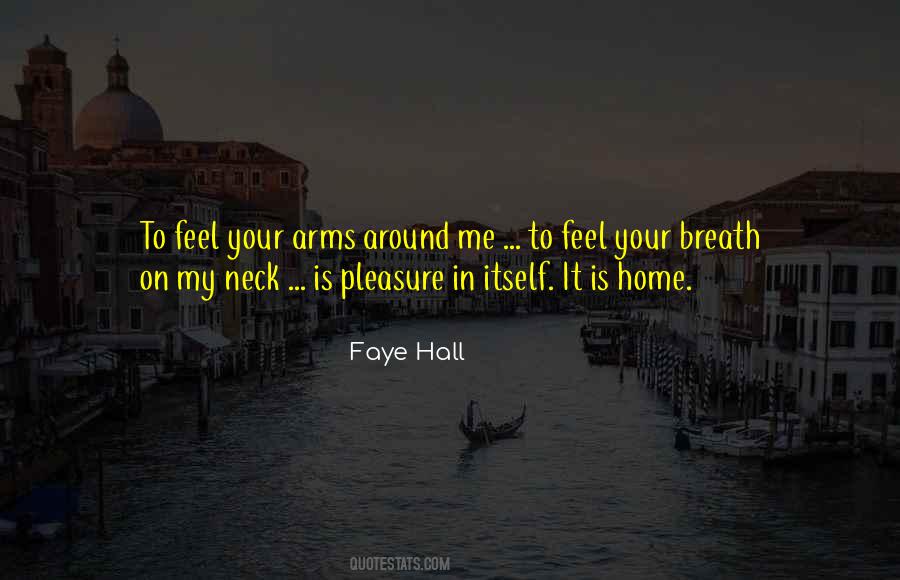 Your Breath On My Neck Quotes #671342