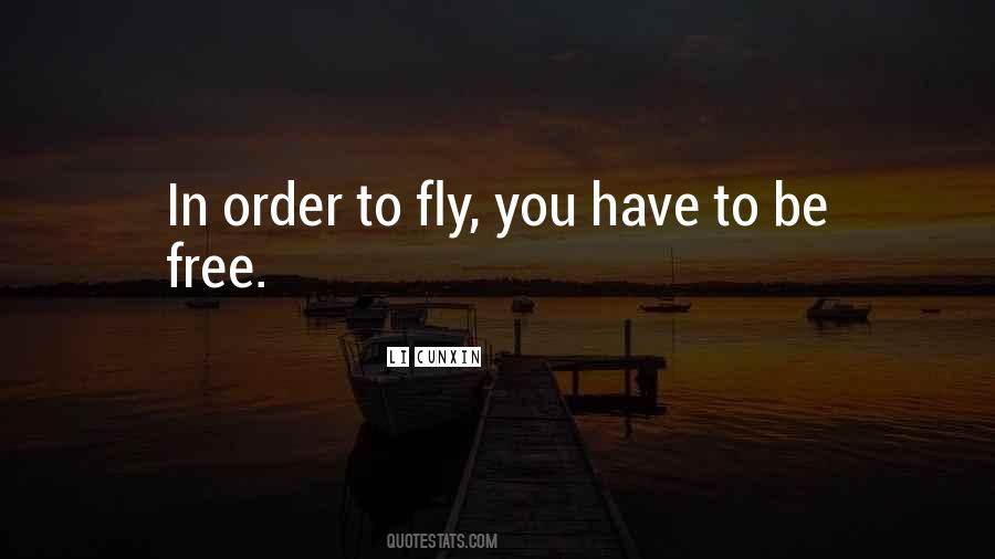 Free Fly Quotes #1457459