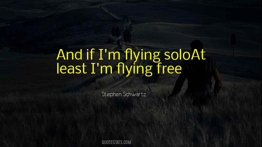 Free Flying Quotes #98415