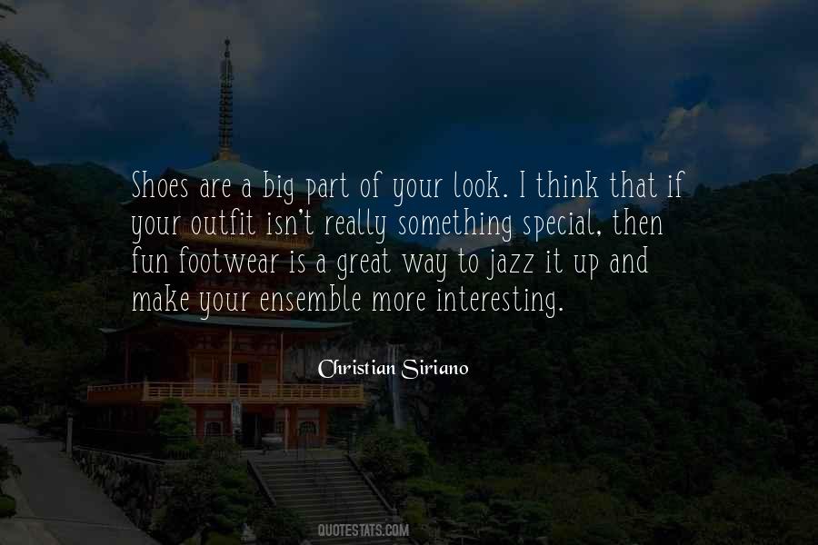 Jazz It Up Quotes #365977