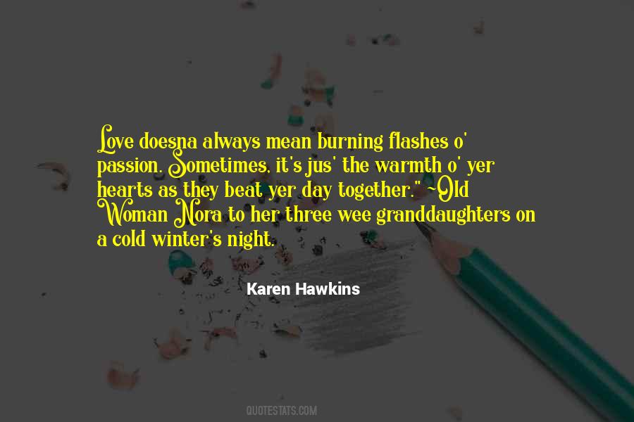 Our Hearts Beat Together Quotes #1384681