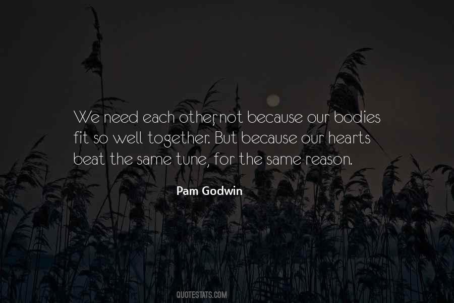 Our Hearts Beat Together Quotes #1455154
