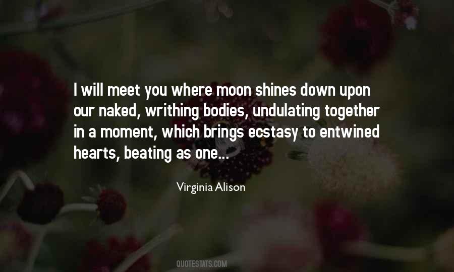 Our Hearts Beat Together Quotes #464906