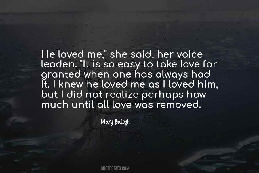 Not Easy For Me Quotes #1442726