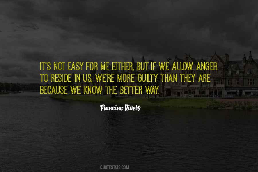 Not Easy For Me Quotes #1837339