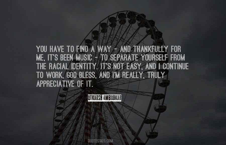 Not Easy For Me Quotes #740064