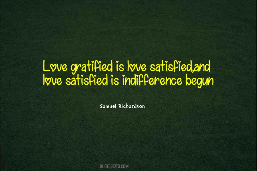 Be Satisfied With Yourself Quotes #30265