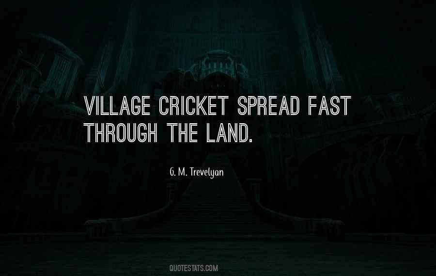 Village Cricket Quotes #1225581 Village Cricket Quotes #1225581