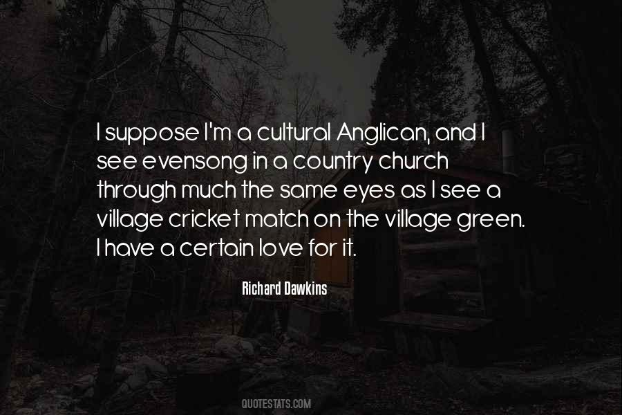 Village Cricket Quotes #402177 Village Cricket Quotes #402177