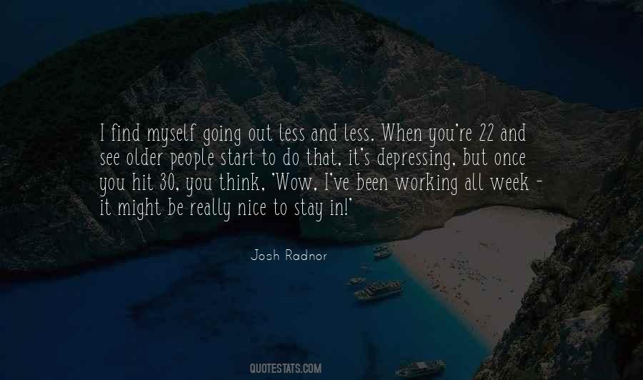 Quotes About Working Less #1702434