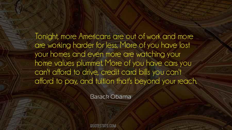 Quotes About Working Less #334429