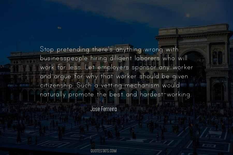 Quotes About Working Less #710886