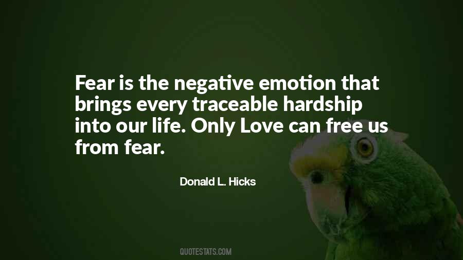 Free From Fear Quotes #1081159