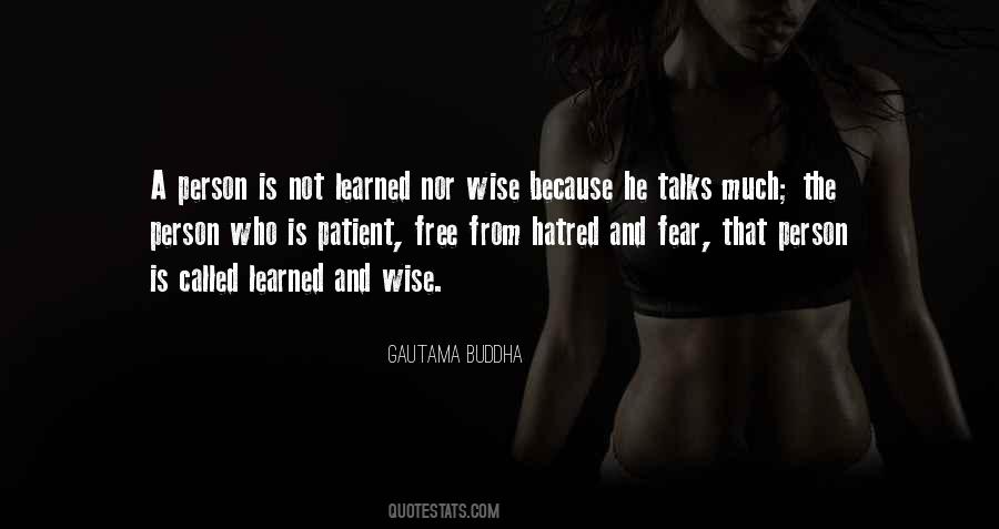 Free From Fear Quotes #1410343