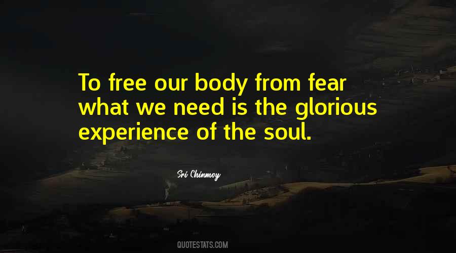 Free From Fear Quotes #162544