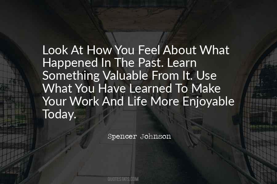 About Your Past Quotes #1005973