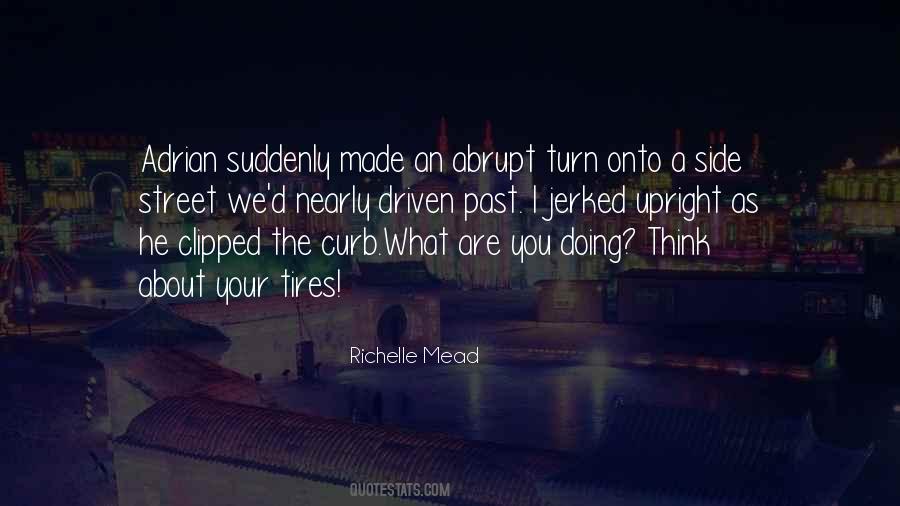 About Your Past Quotes #1034041