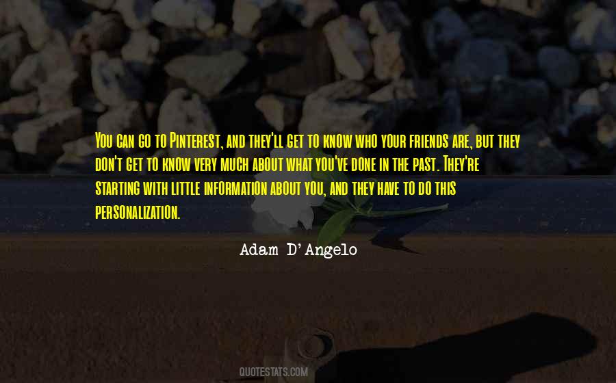 About Your Past Quotes #1195144