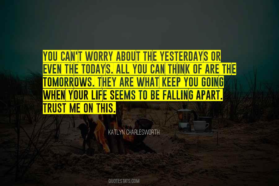 About Your Past Quotes #1311924