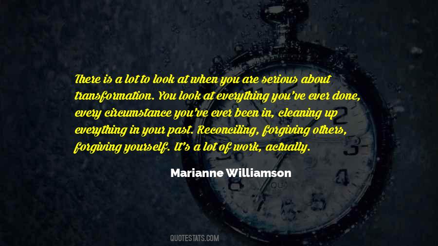 About Your Past Quotes #1535036