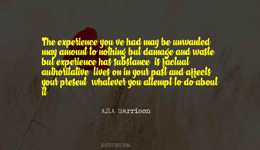 About Your Past Quotes #1788374