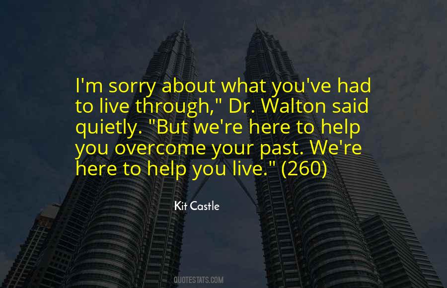 About Your Past Quotes #1810288