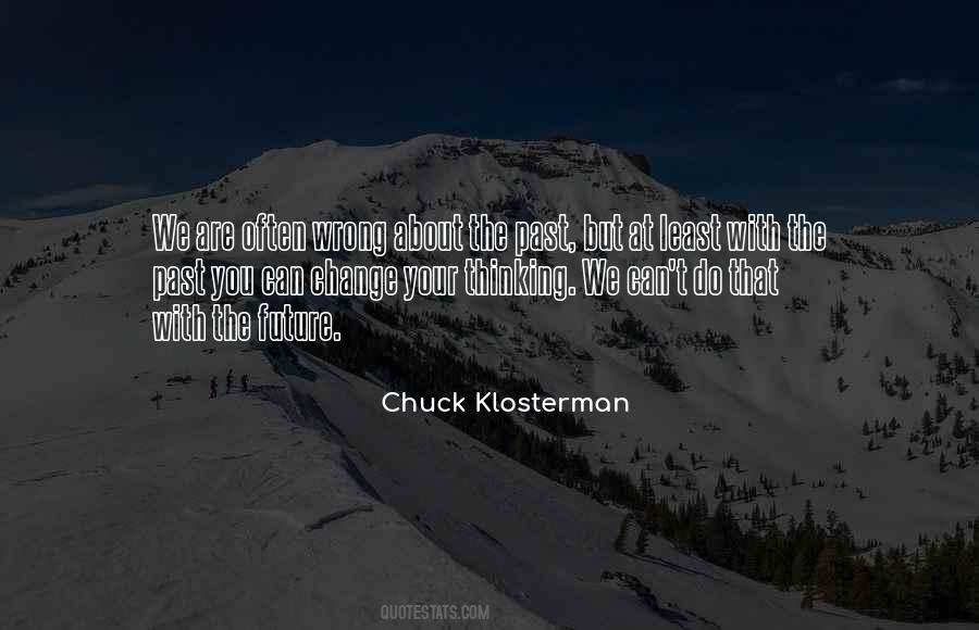 About Your Past Quotes #196425