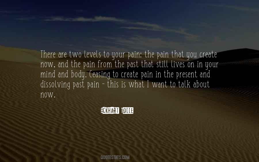 About Your Past Quotes #219865