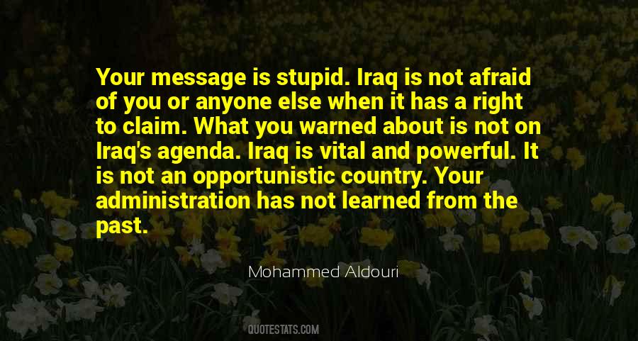 About Your Past Quotes #458678