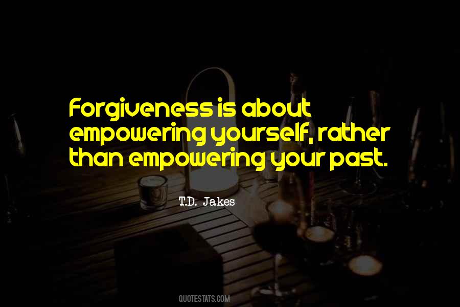 About Your Past Quotes #591944