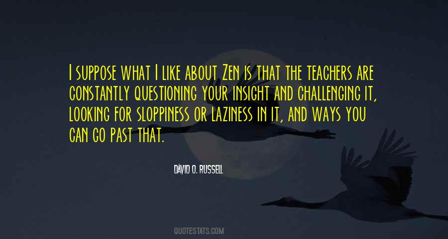About Your Past Quotes #68070