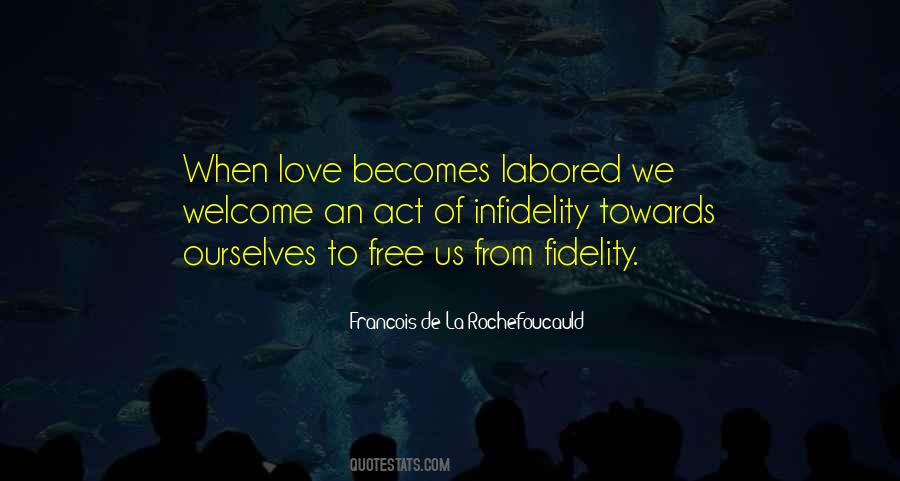 Free From Love Quotes #1051233