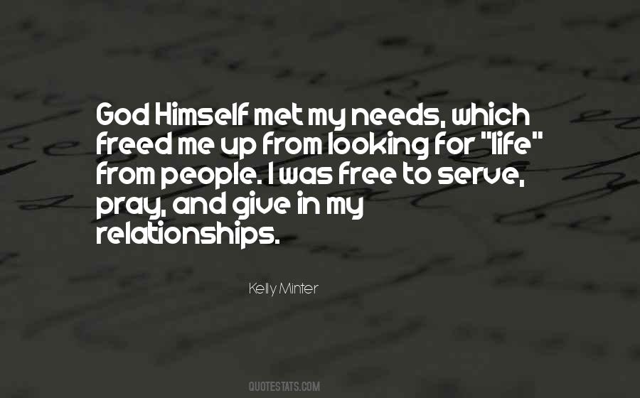 Free From Love Quotes #1126870