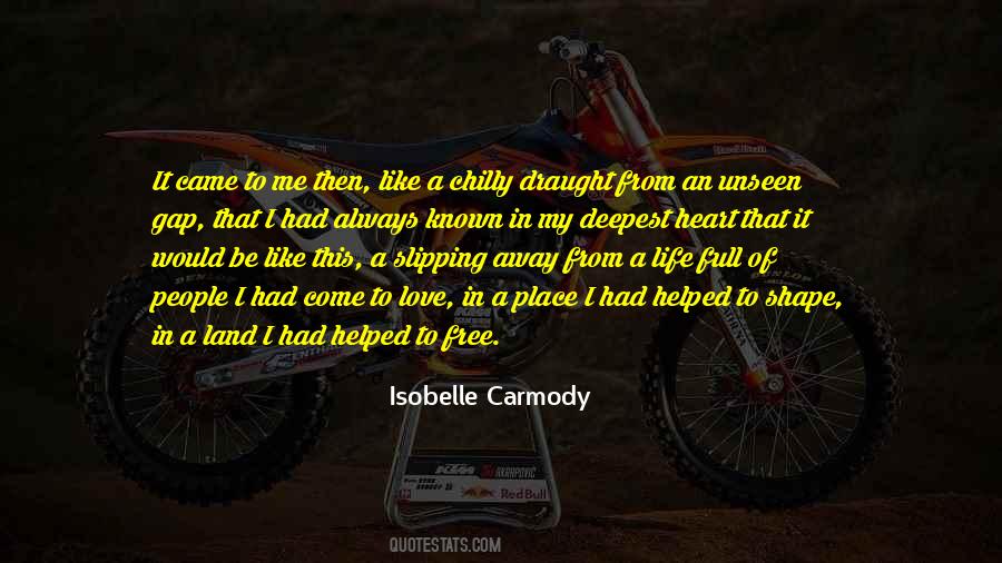 Free From Love Quotes #1169551