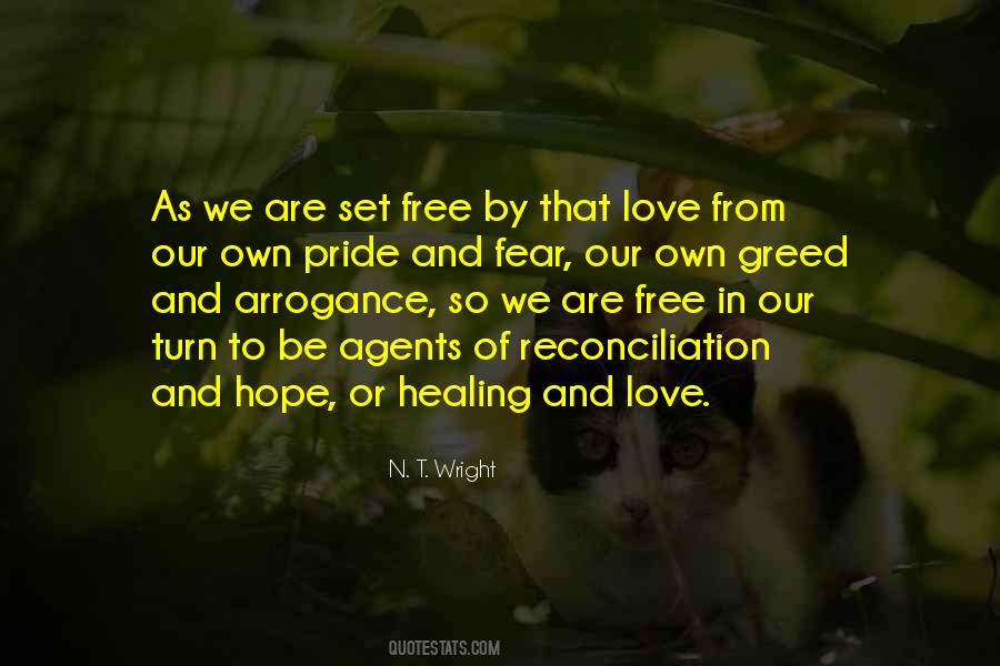 Free From Love Quotes #1375183