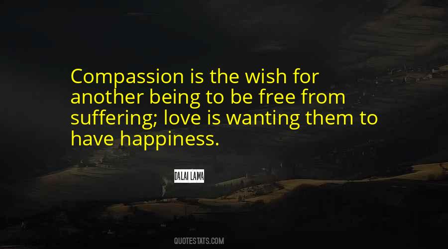 Free From Love Quotes #209331